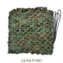 Filet Camo First&reg; S-Circle Cut for&ecirc;t : filet militaire camo for&ecirc;t id&eacute;al pour la chasse 5*5 m