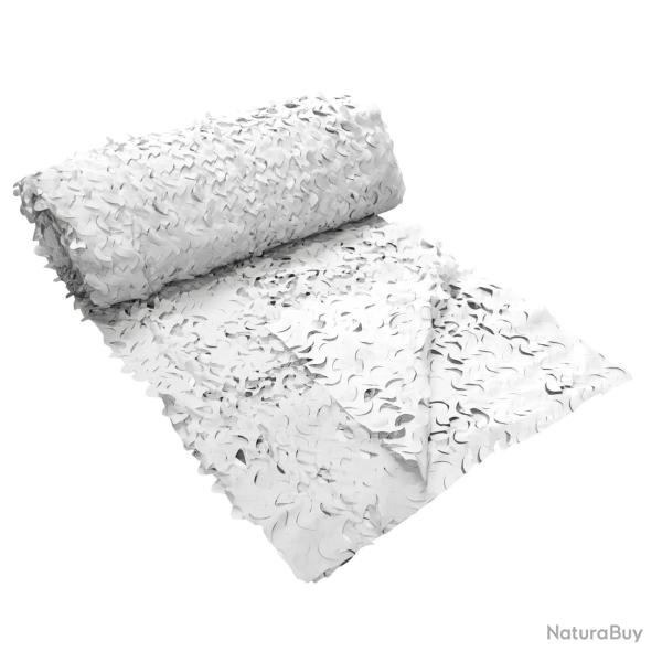 Filet Camo First� snow 3D 50 m : ombrage, d�co et camouflage haute r�sistance