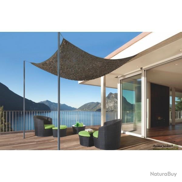 Filet Camo First� S-circle cut (d�sert) 2*3 m