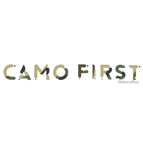 Filet Camo First� S-circle cut d�sert : filet de camouflage renforc� haute r�sistance 3*4 m
