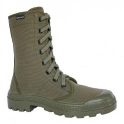 Chaussures hautes en toile Wissart&reg; Army