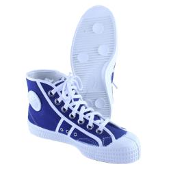 Chaussures vintage KOZAK 72 bleues