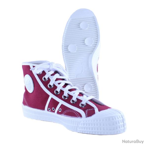 Chaussures vintage KOZAK 72 rouges