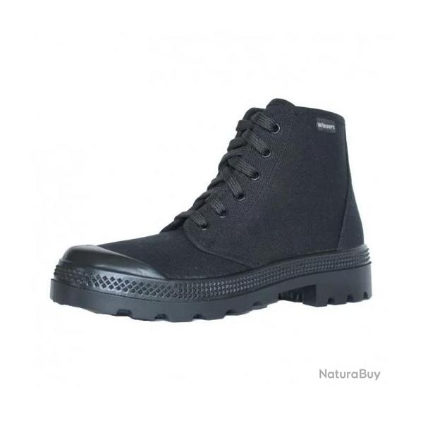 Chaussures en toile Wissart� noires