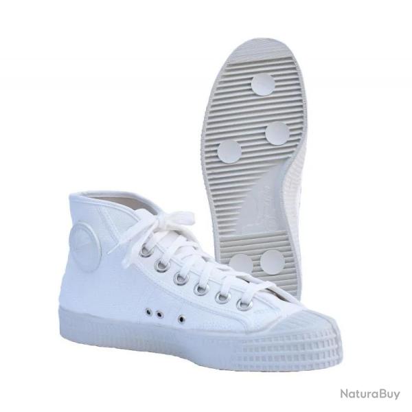 Chaussures vintage KOZAK 72 sneakers r�tro en toile pour style militaire chic