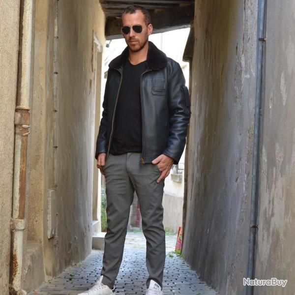 Blouson de pilote M.A.C.H 90 48