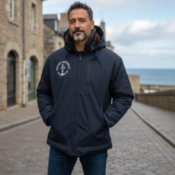 Blouson de quart Marine Nationale la veste de quart chaude et d&eacute;perlante