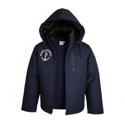 Blouson de quart Marine Nationale la veste de quart chaude et d&eacute;perlante
