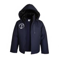 Blouson de quart Marine Nationale la veste de quart chaude et d&eacute;perlante