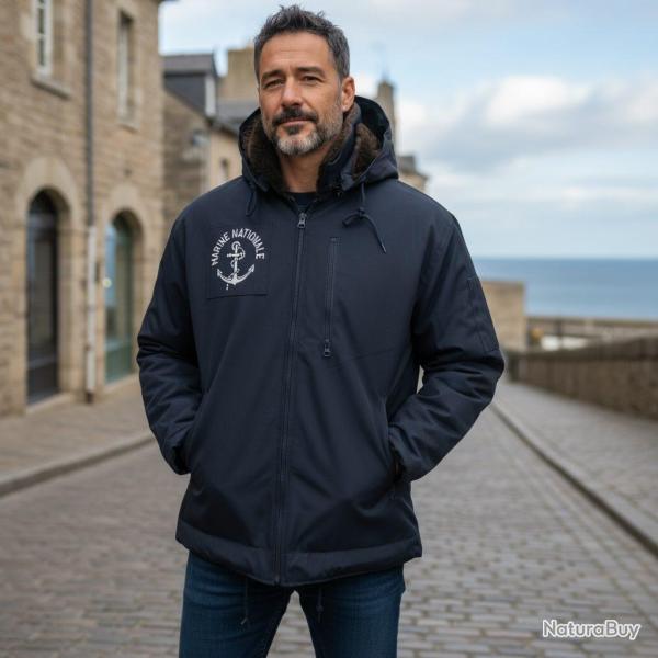 Blouson de quart Marine Nationale la veste de quart chaude et d�perlante