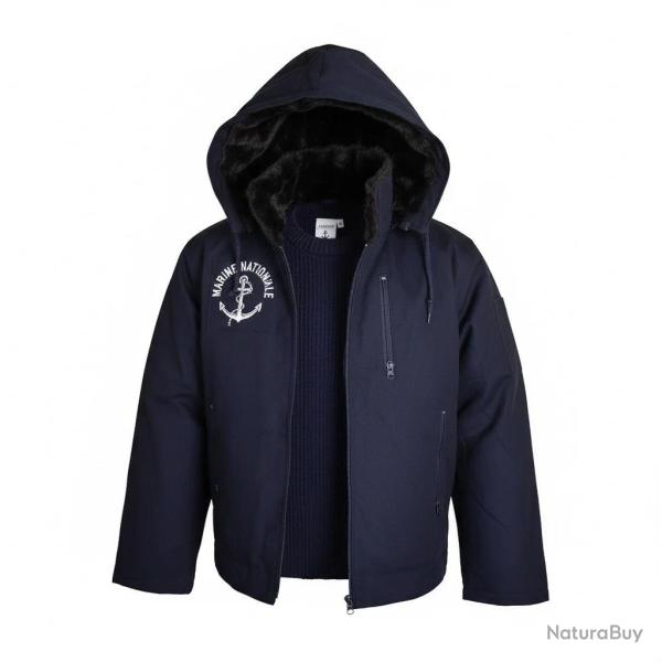 Blouson de quart Marine Nationale la veste de quart chaude et d�perlante
