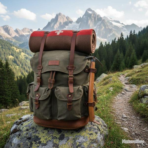 Couverture Arm�e suisse en laine �paisse - chaleur, style et robustesse