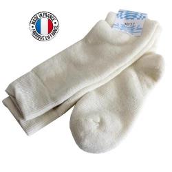 Chaussettes mi-bas Baroudeur "Climat froid" (fabrication fran&ccedil;aise) 38/39