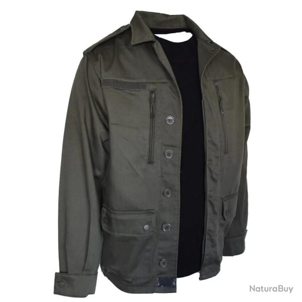Veste F2 militaire kaki stonewashed | Inspiration Arm�e fran�aise
