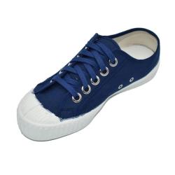 Chaussures en toile Kozak 72 navy l authentique style militaire r&eacute;tro