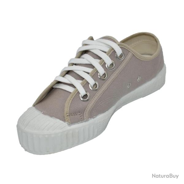 Chaussures Kozak 72 toile beige vintage sneakers r�tro