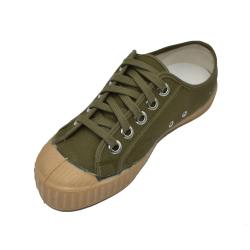 Chaussures en toile Kozak 1972 vintage army Toile coton