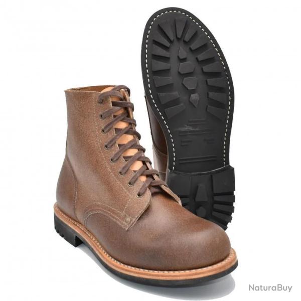 Brodequins MARBOT mod�le 1945 | Chaussure arm�e fran�aise Goodyear