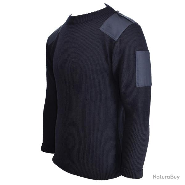 Pull jersey Officier Marine Nationale laine M�rinos