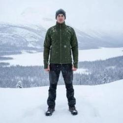 Gilet Eminence TECH+ 400 g/m&sup2; : isolation thermique haut niveau en laine m&eacute;rinos M