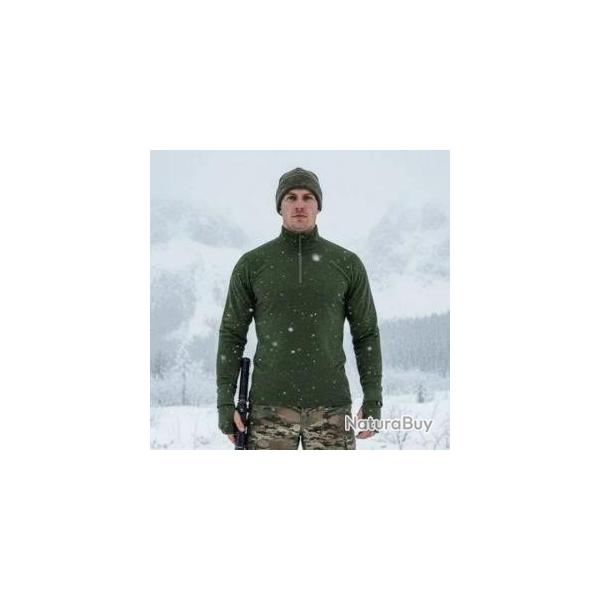 Chemise �minence TECH+ 200 g m� la chemise homme thermique qui garde la chaleur