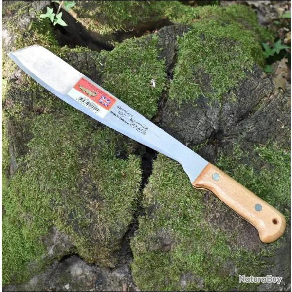 Golok Martindale : la machette polyvalente pour bushcraft, survie et jungle