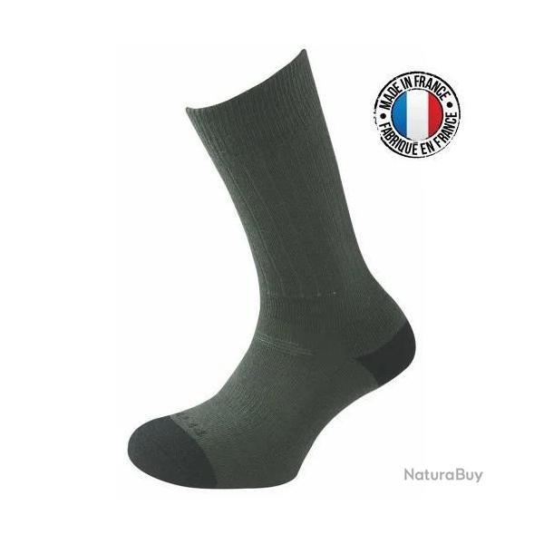 Chaussettes Baroudeur Climat Temp�r� - Randonn�e, nature, chasse et p�che 45/47
