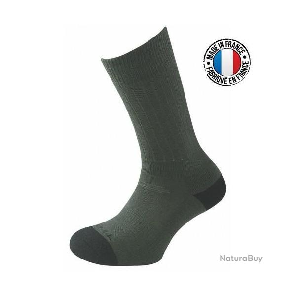 Chaussettes Baroudeur "Climat Temp�r�" (fabrication fran�aise) 42/44