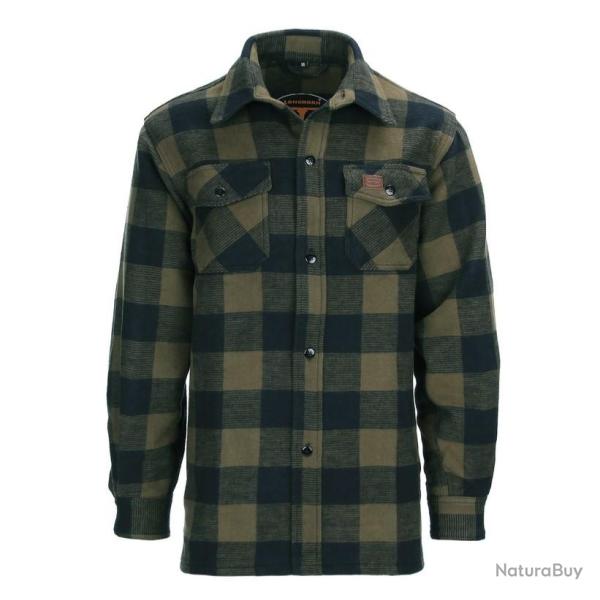 Surchemise Outdoor Longhorn kaki