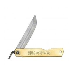 Higonokami Ken-Gata "style sabre" (laiton)