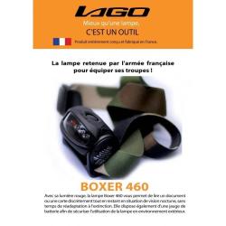 Lampe frontale Lago Boxer 460