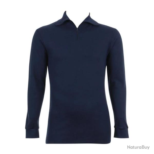 Chemise F1 bleu marine 100 coton confort tactique et style militaire