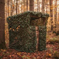 Filet de camouflage 3D r&eacute;versible for&ecirc;t Camo First&reg; vendu au m&egrave;tre