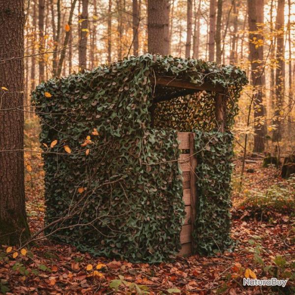 Filet de camouflage 3D r�versible for�t Camo First� vendu au m�tre