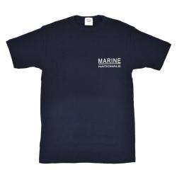 T shirt Marine Nationale Eminence&reg; TECH+