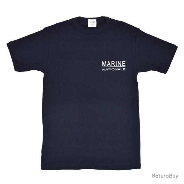 T shirt Marine Nationale 100 coton bio Eminence� TECH+