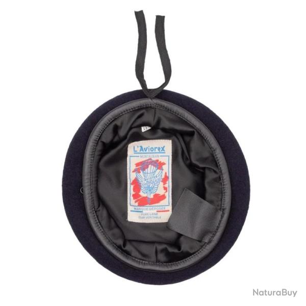 B�ret militaire rouge amarante L'Aviorex� - B�ret commando qualit� 56