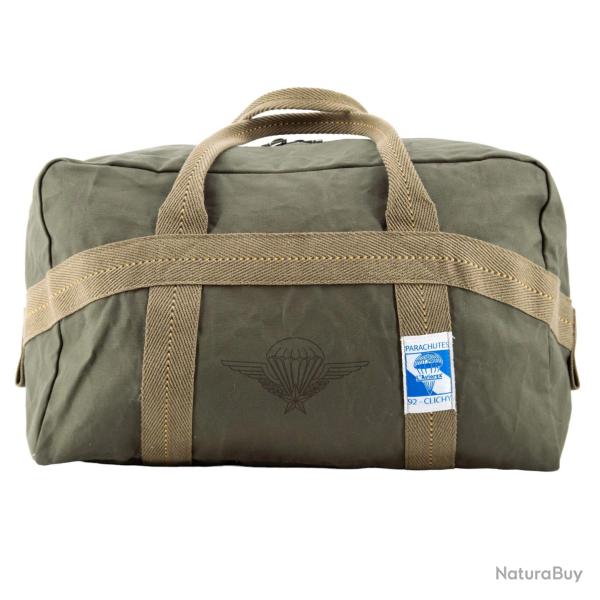 Sac TAP L'Aviorex� : reproduction fid�le du sac des troupes a�roport�es fran�aises 70L