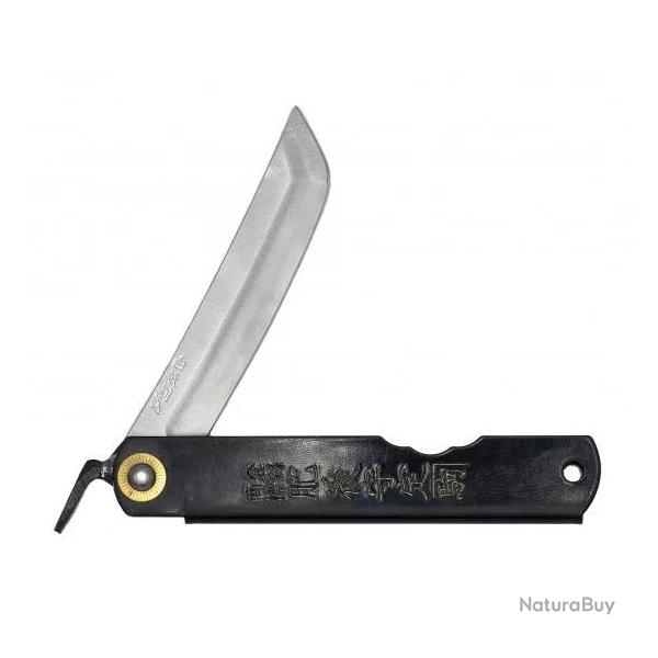 Couteau Higonokami Ken-Gata style sabre - Lame forg�e acier blanc