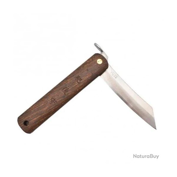 Couteau Higonokami japonais VG-10 - Vrai mod�le traditionnel Nagao-(persimonn wood)
