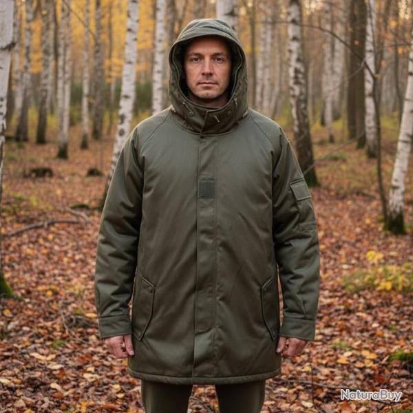 Parka militaire fourr�e imper respirante