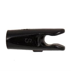 Lot de 50 encoches pin Avalon Noir Large