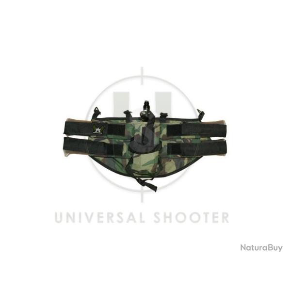 Porte pots 4+1 Woodland Harnais sans marque