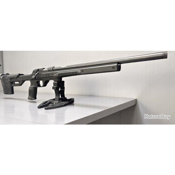 Pack CZ 457 VARMINT MDT 22Lr + Chassis ORYX Noir
