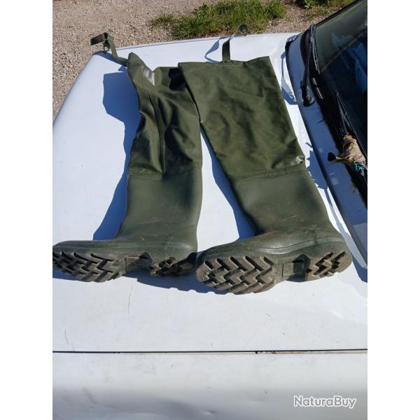 BOTTES CUISSARDES DE PCHE 45-10