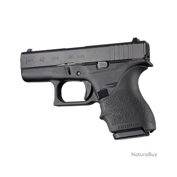 Manchon poign�e HandALL � Beavertail Grip Noir GLOCK 42, 43