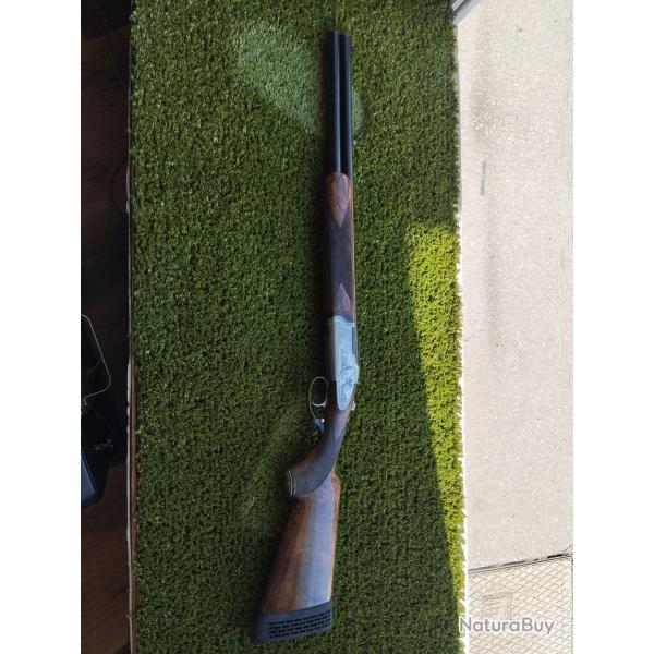 Fusil becassier CHAPUIS SUPER ORION cal12/76 canon 55cm