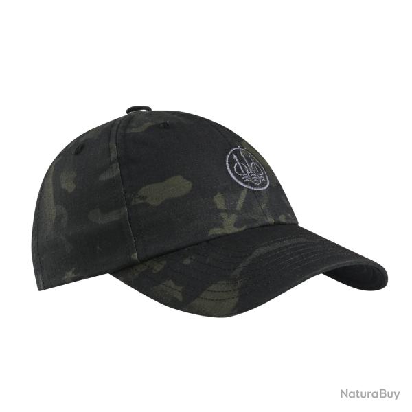 CASQUETTE BERETTA MULTICAM NOIR
