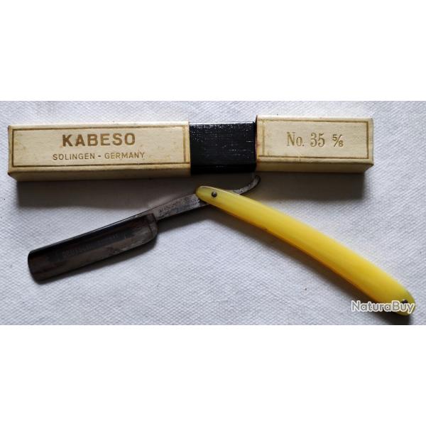 Rasoir solingen, KABESO N35 5/8