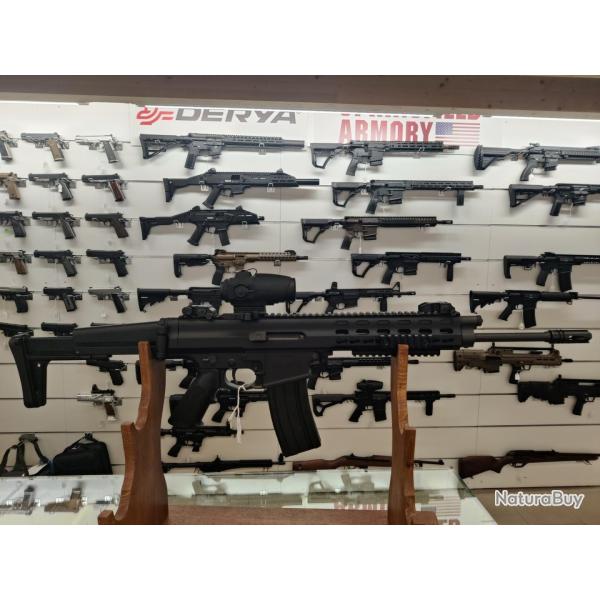 ROBINSON ARMEMENT XCR-L 223 BLACK OCCASION + WOLVERINE 1x28 FSR